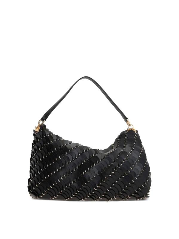 Rabanne Sac Bandoulière - Noir