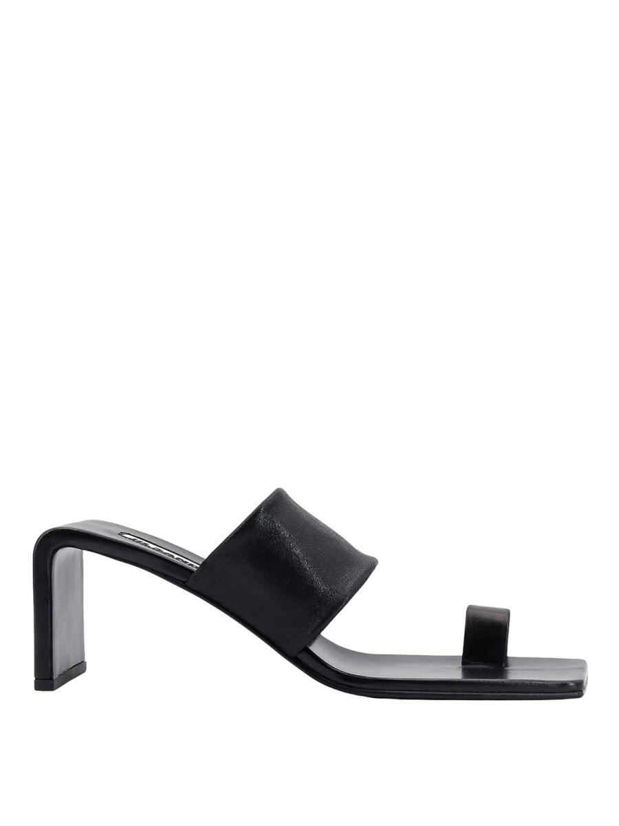 Jil Sander Sandales - Noir