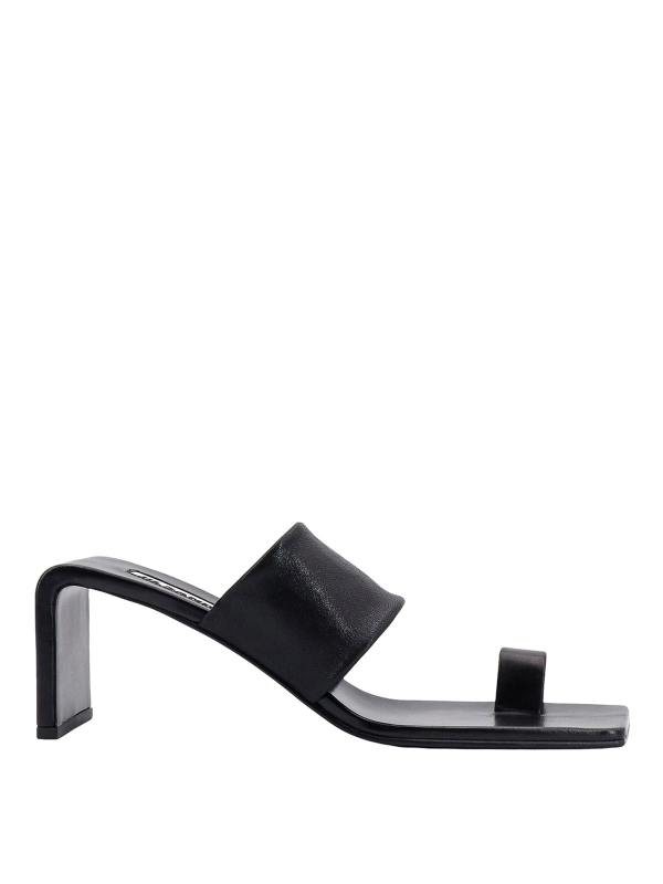 Jil Sander Sandales - Noir