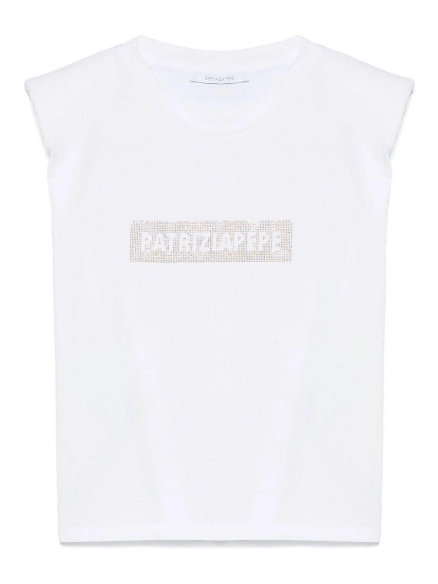 Patrizia Pepe T-Shirt - Blanc