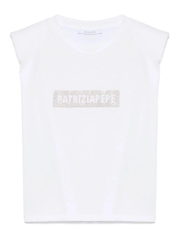 Patrizia Pepe T-Shirt - Blanc