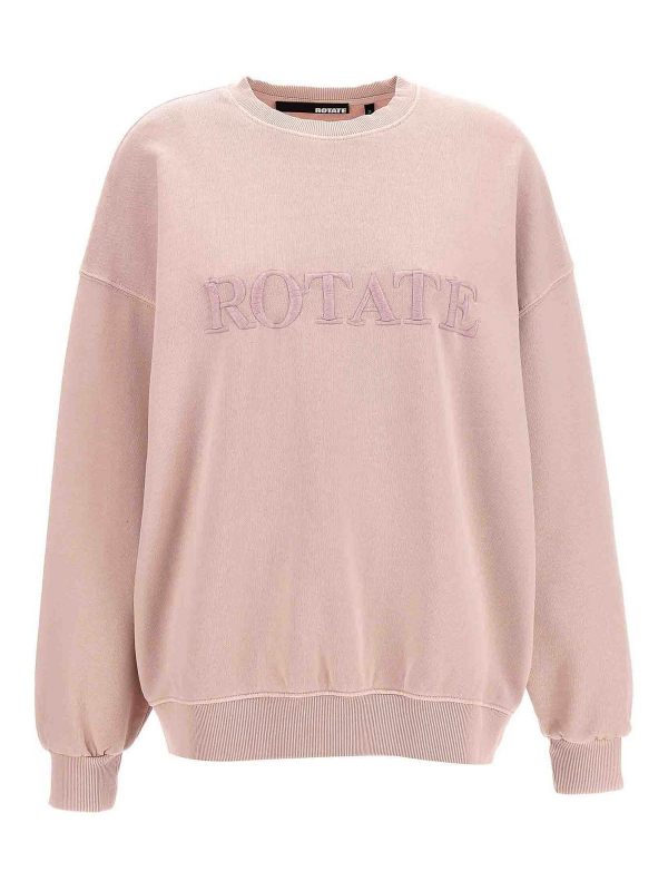 Rotate Birger Christensen Sweat-Shirts - Couleur Chair