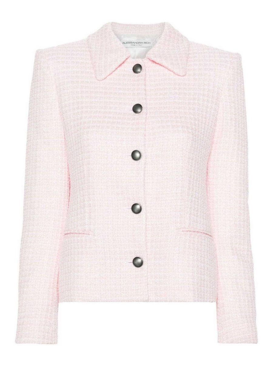 Alessandra Rich Veste Casual - Rose Clair