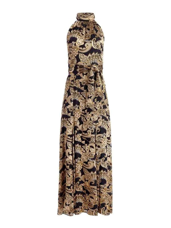 Alice+Olivia Maxi Robe - Noir