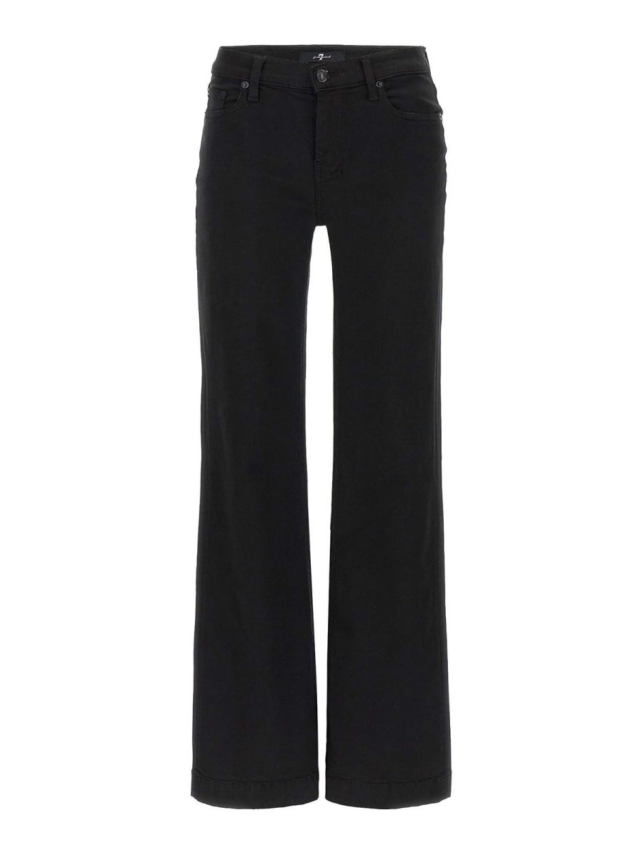 7 For All Mankind Jean Bootcut - Noir