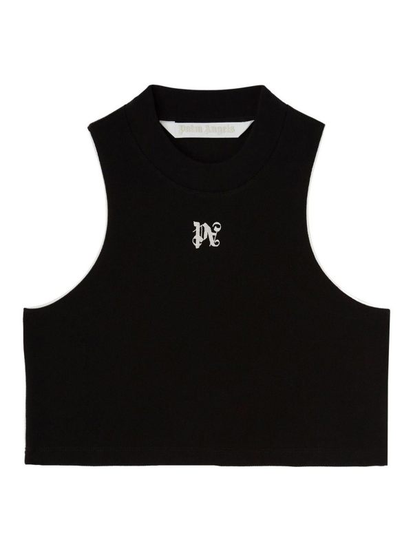 Palm Angels Top noir