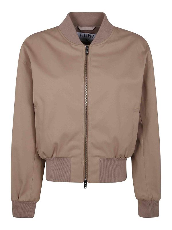 Filippa K Veste Casual - Couleur Chair