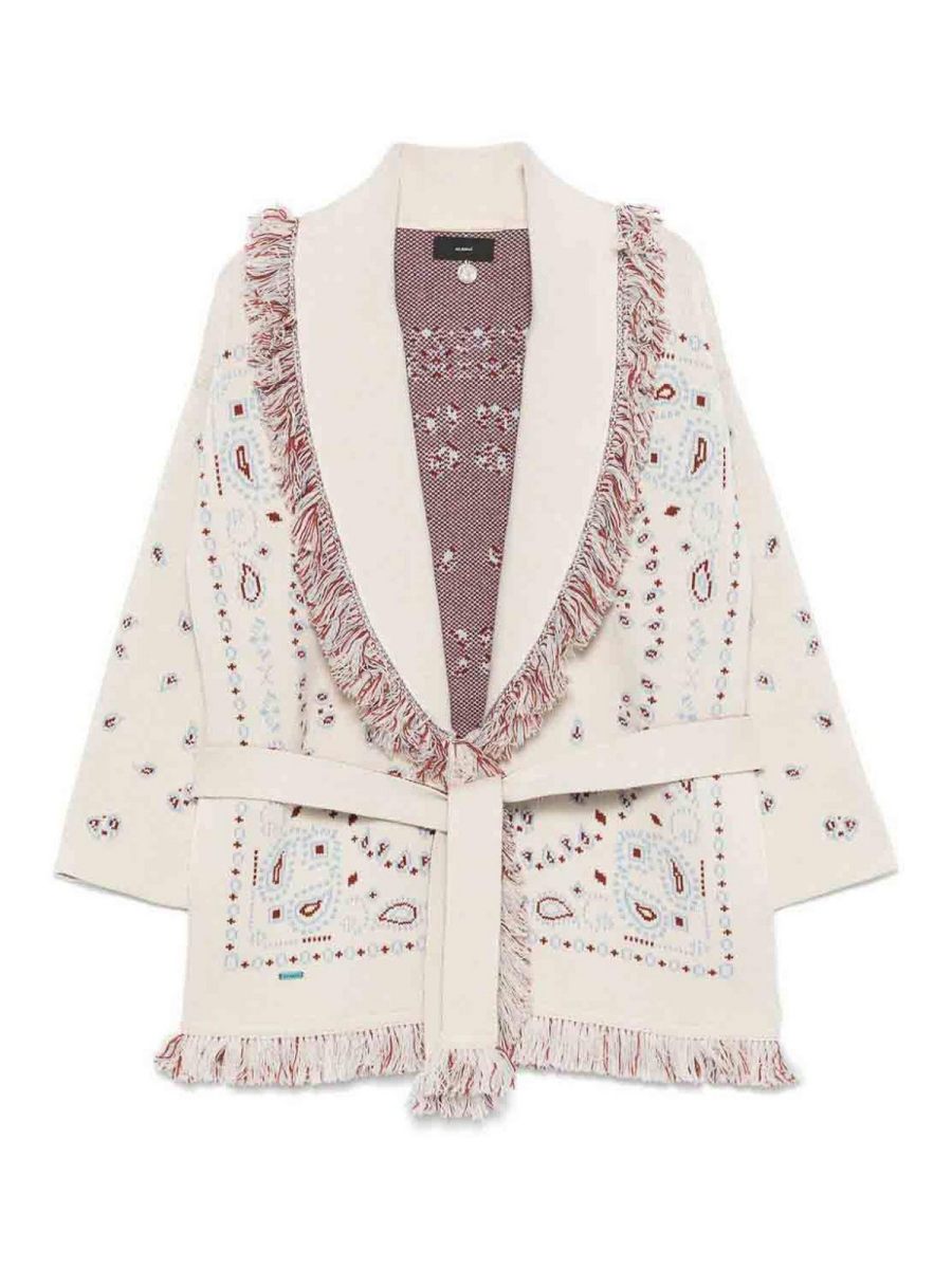 Alanui Cardigan - Beige