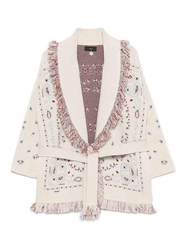 Alanui Cardigan - Beige