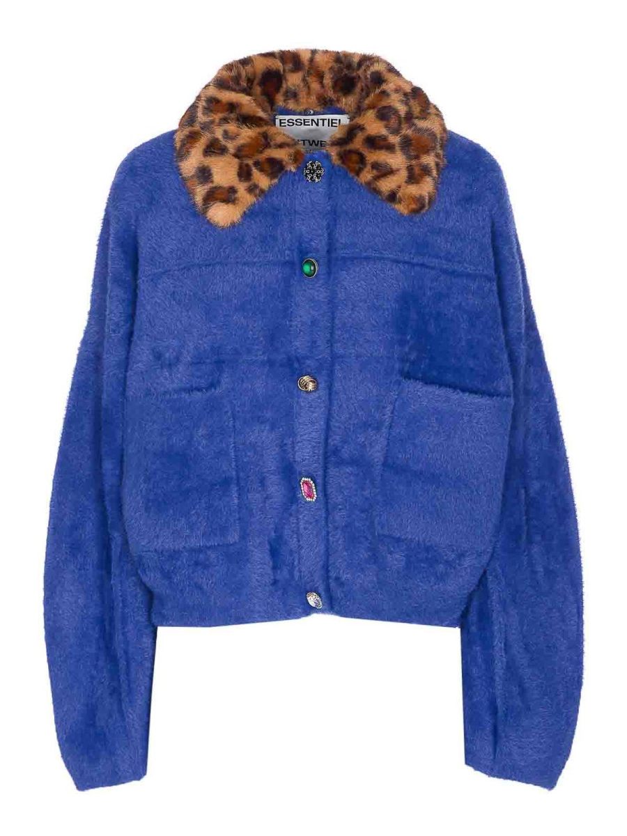 Essentiel Antwerp Veste Casual - Bleu