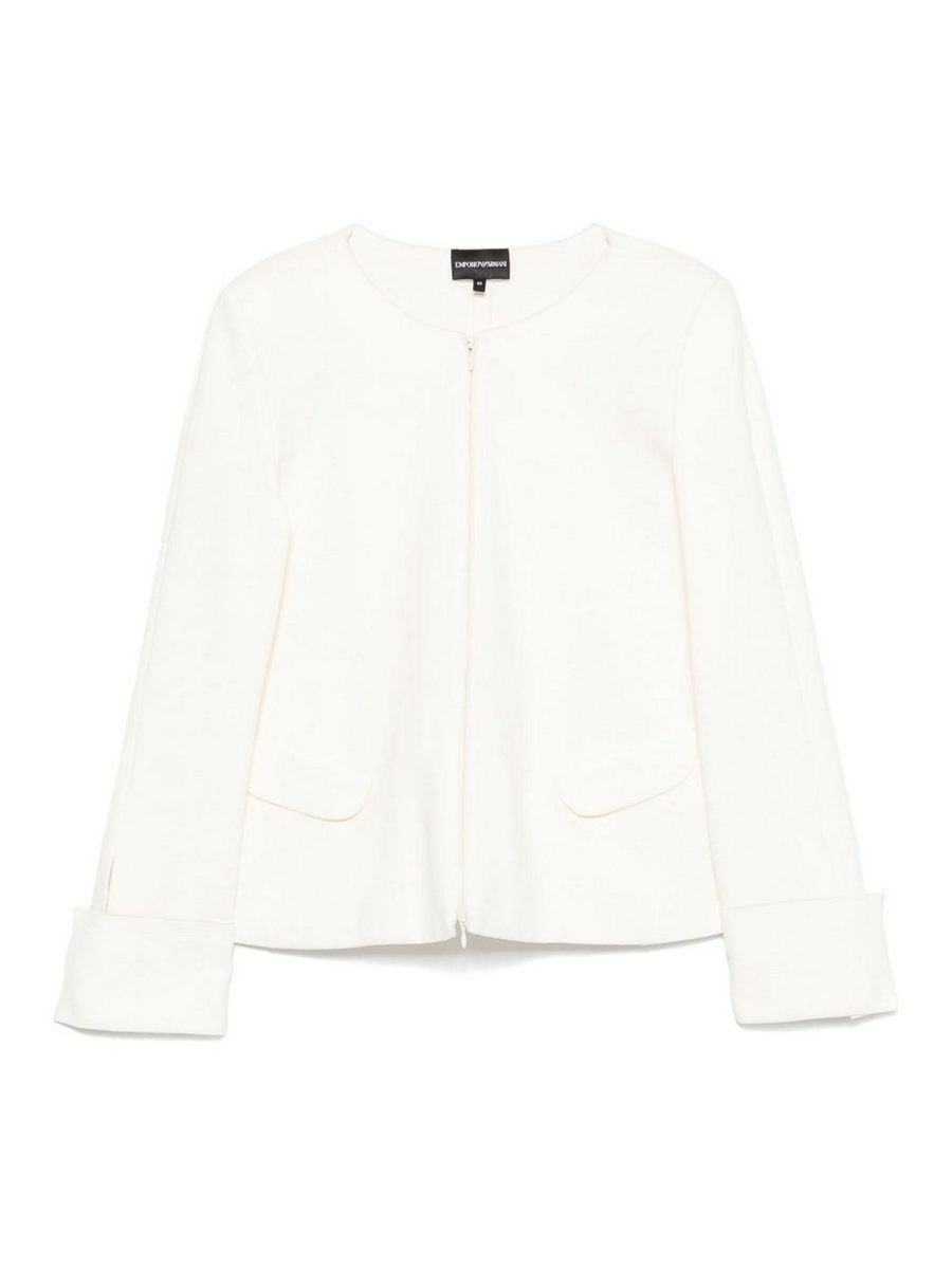 Emporio Armani Veste Casual - Blanc