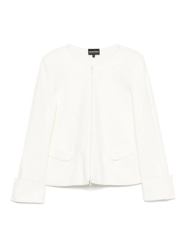 Emporio Armani Veste Casual - Blanc