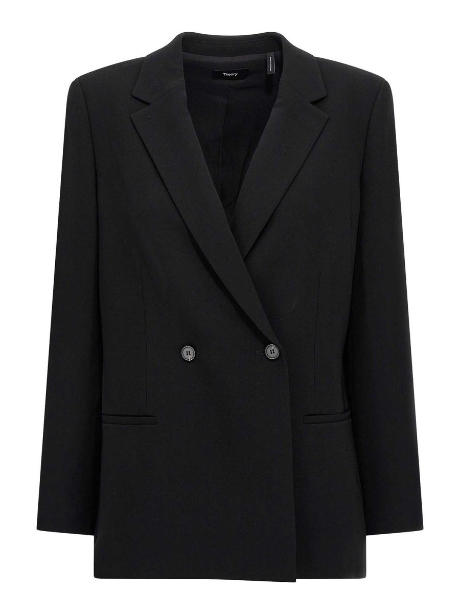Theory Blazer - Noir