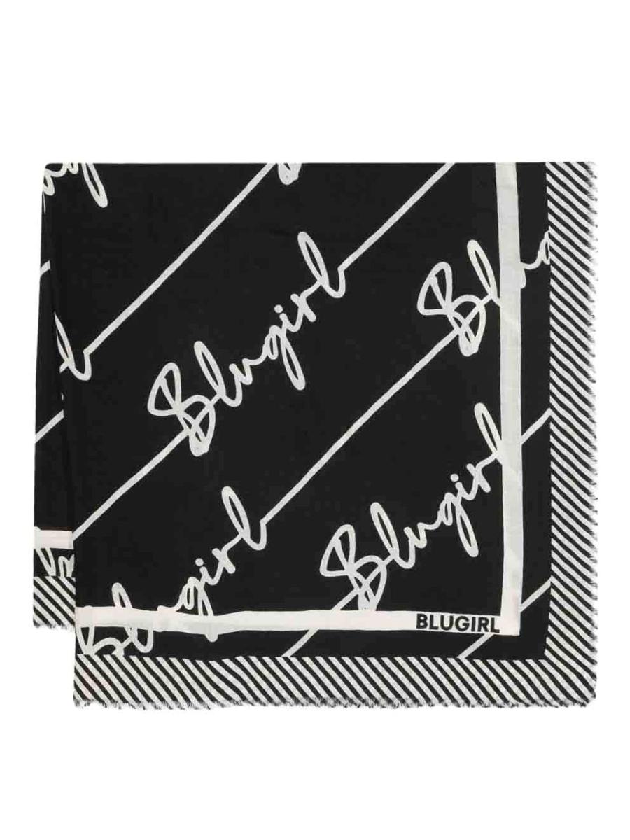 Blugirl Écharpe - Noir