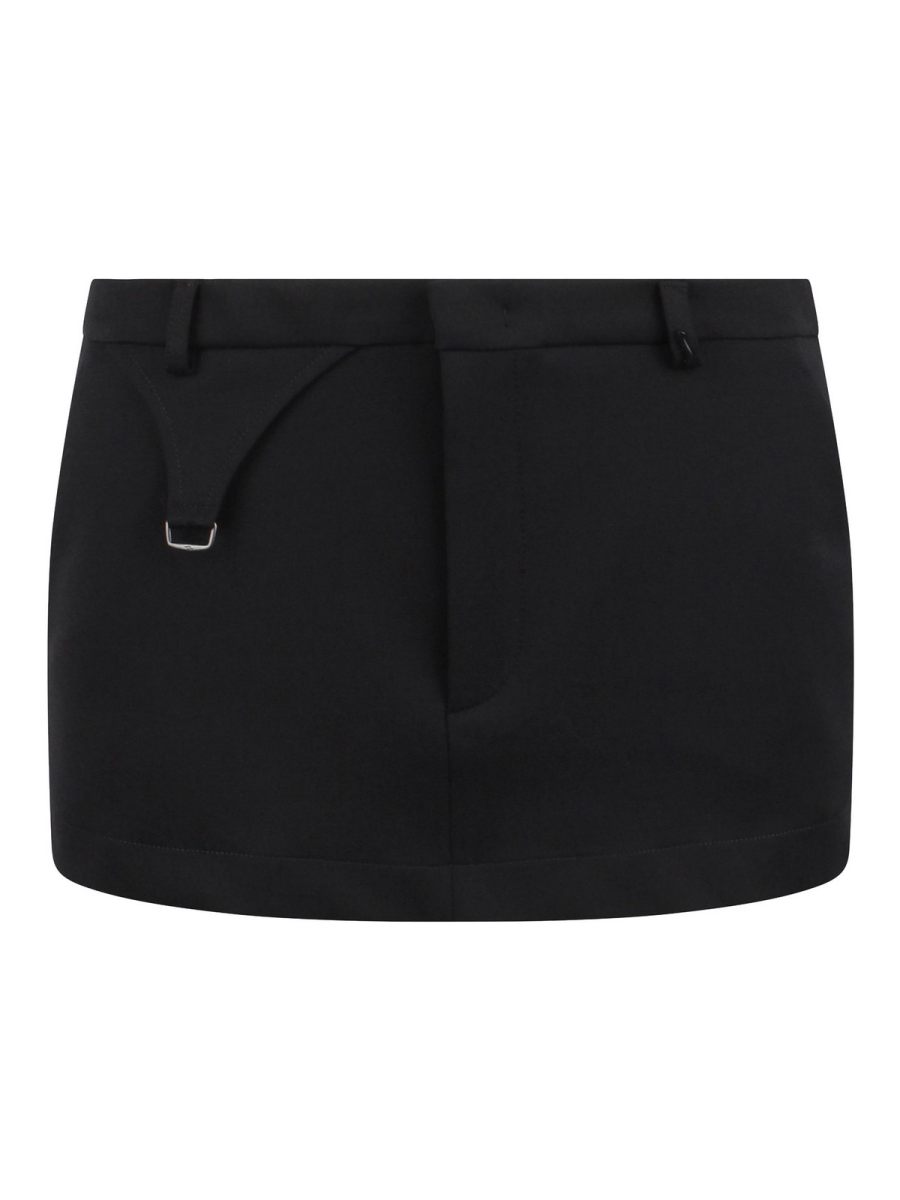 Ssheena Jupe Midi - Noir