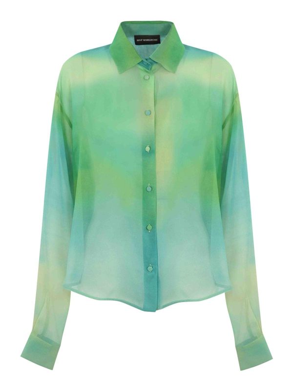 Mvp Wardrobe Chemise - Bleu Clair