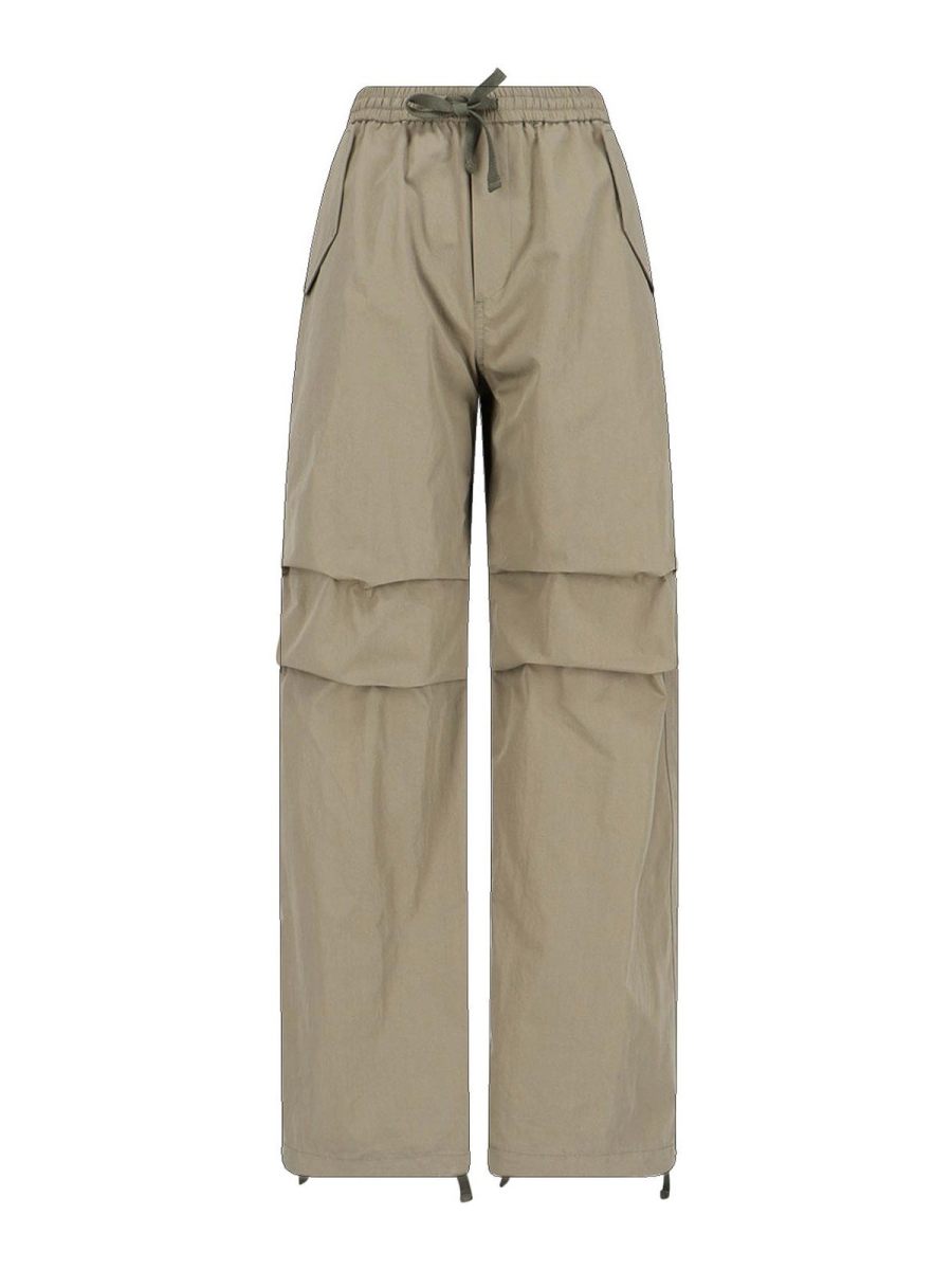 Vis Ā Vis Pantalons Décontractés - Vert