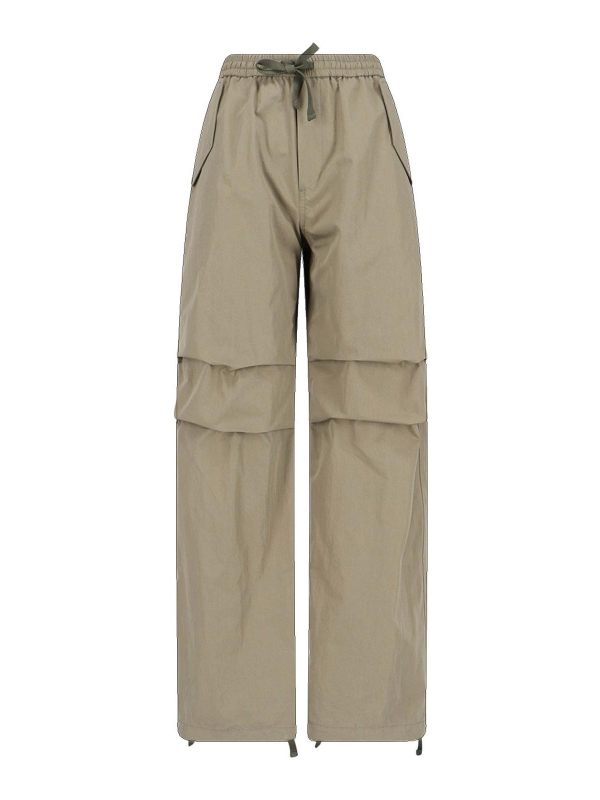 Vis Ā Vis Pantalons Décontractés - Vert
