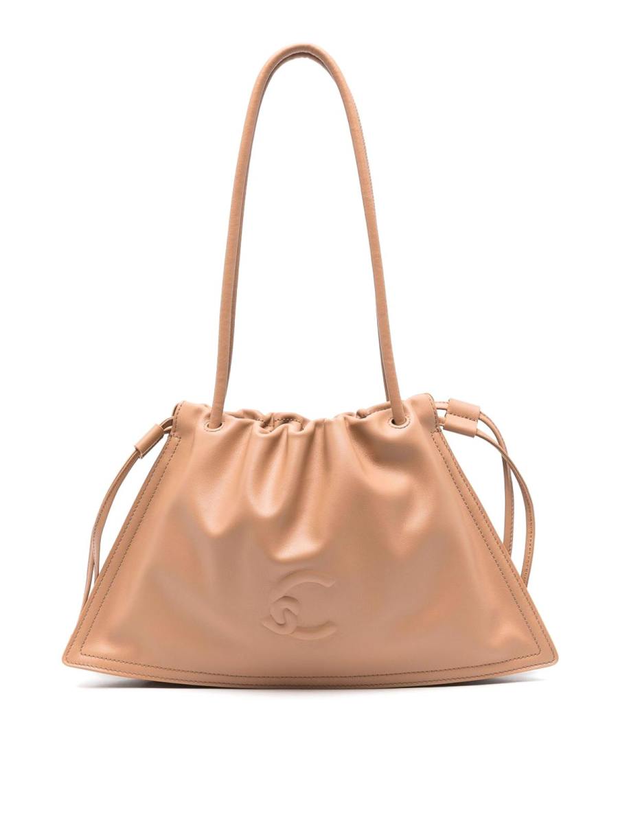 Coccinelle Sac Porté Épaule - Beig