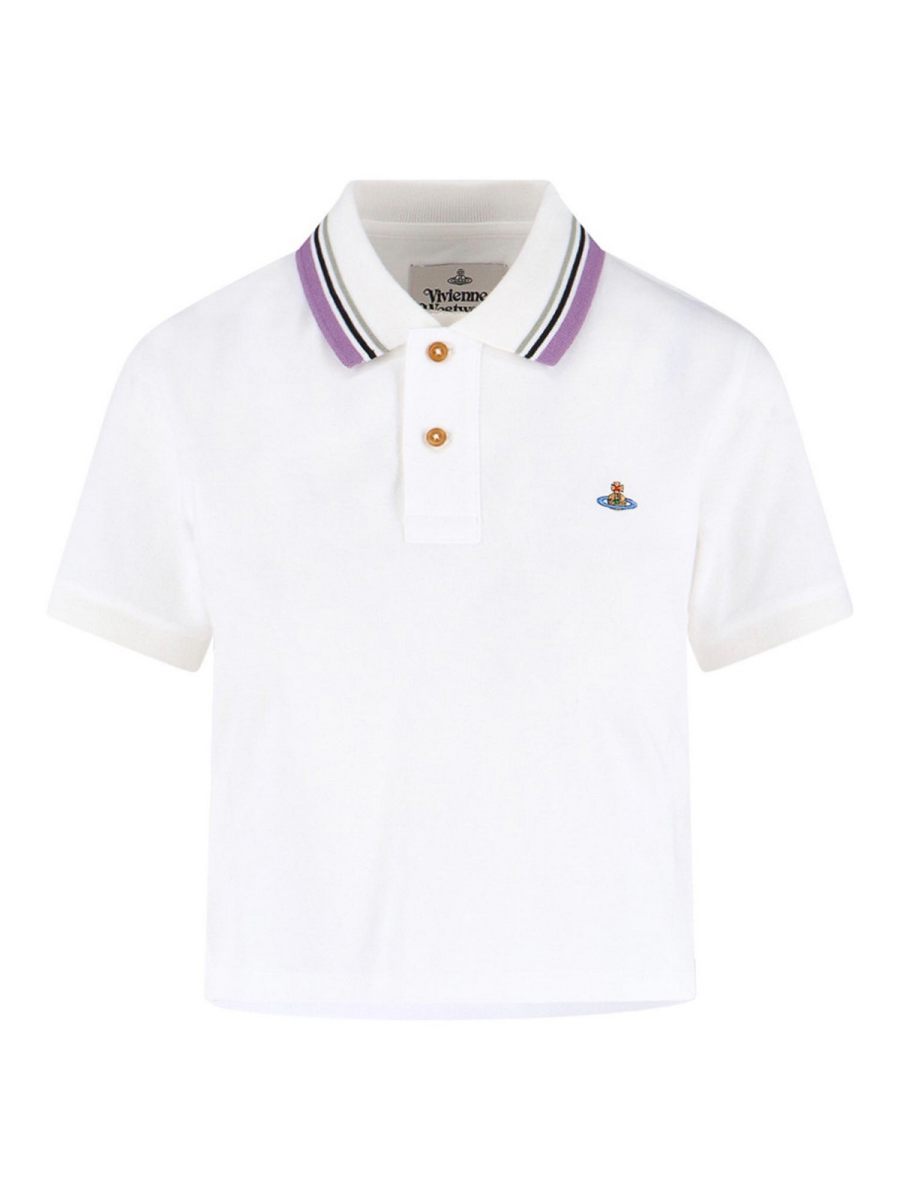 Vivienne Westwood Polo - Blanc