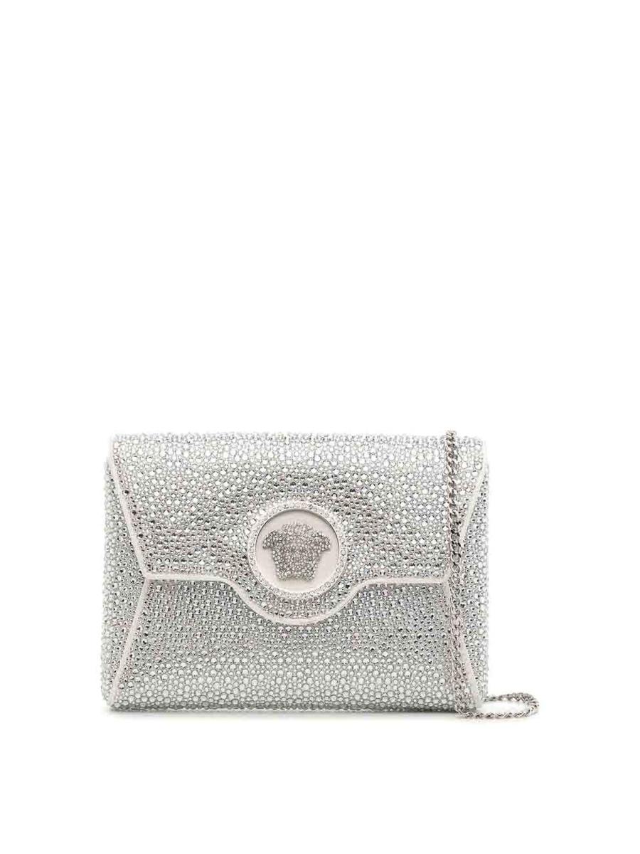 Versace Sac Porté Épaule - Argent