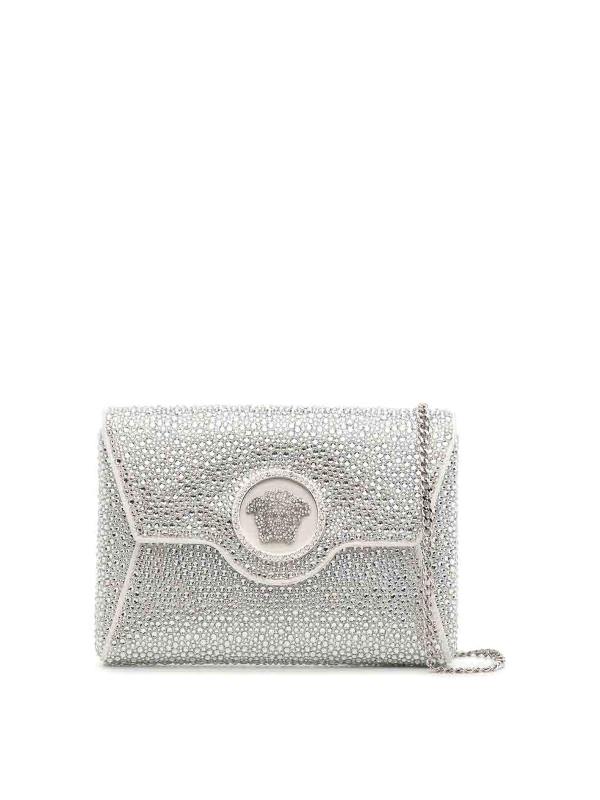 Versace Sac Porté Épaule - Argent