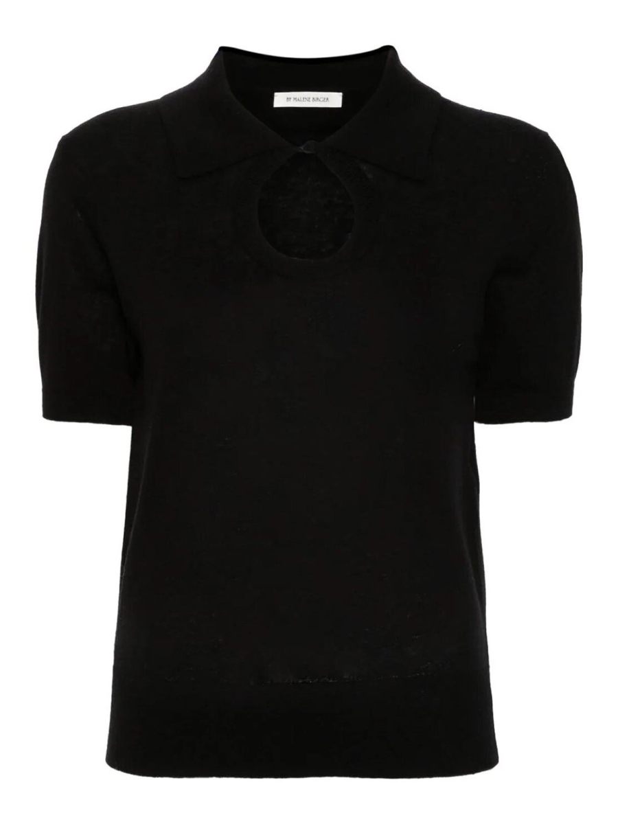 By Malene Birger Top - Noir