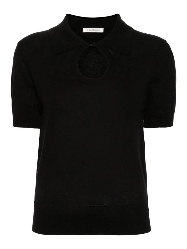 By Malene Birger Top - Noir