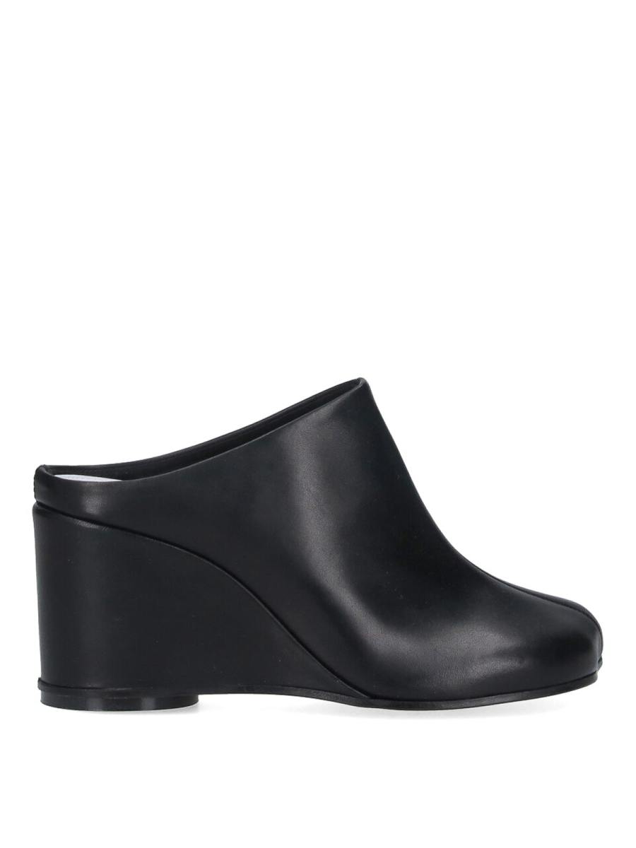 MM6 Maison Margiela Mules - Noir