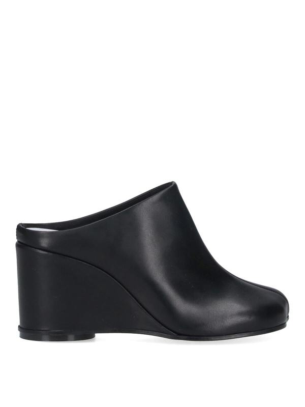 MM6 Maison Margiela Mules - Noir