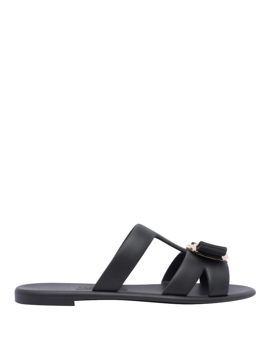 Ferragamo Tongs - Noir