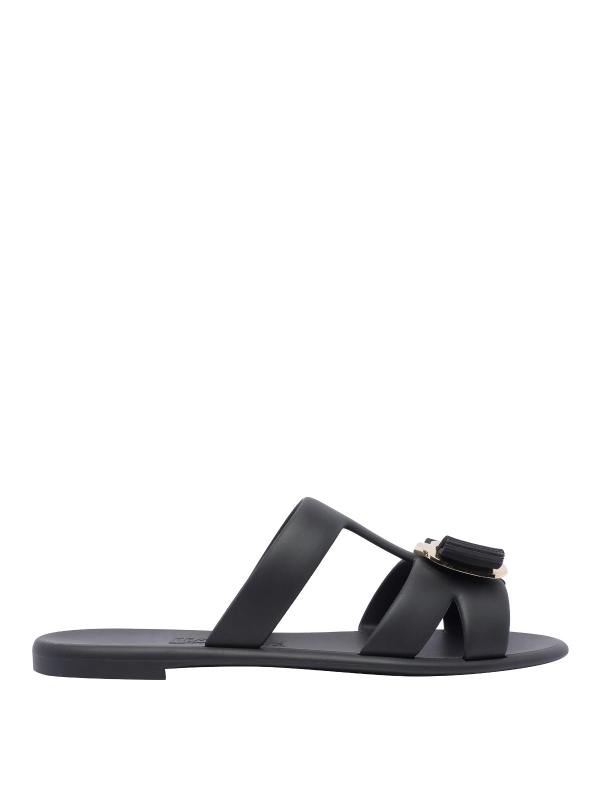 Ferragamo Tongs - Noir