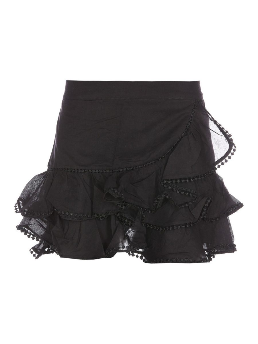 Charo Ruiz Mini Jupe - Noir