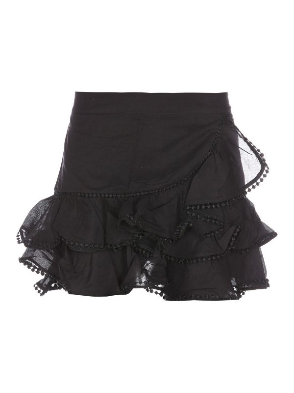 Charo Ruiz Mini Jupe - Noir