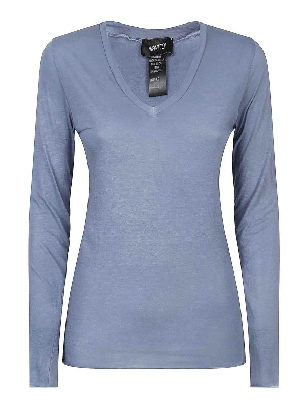 Avant Toi T-Shirt - Bleu