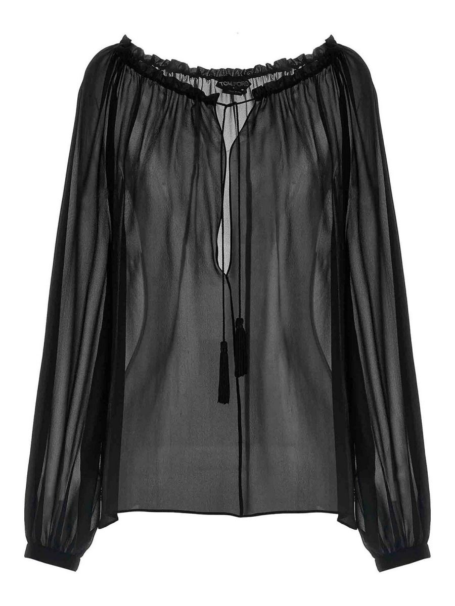 Tom Ford Blouse - Noir