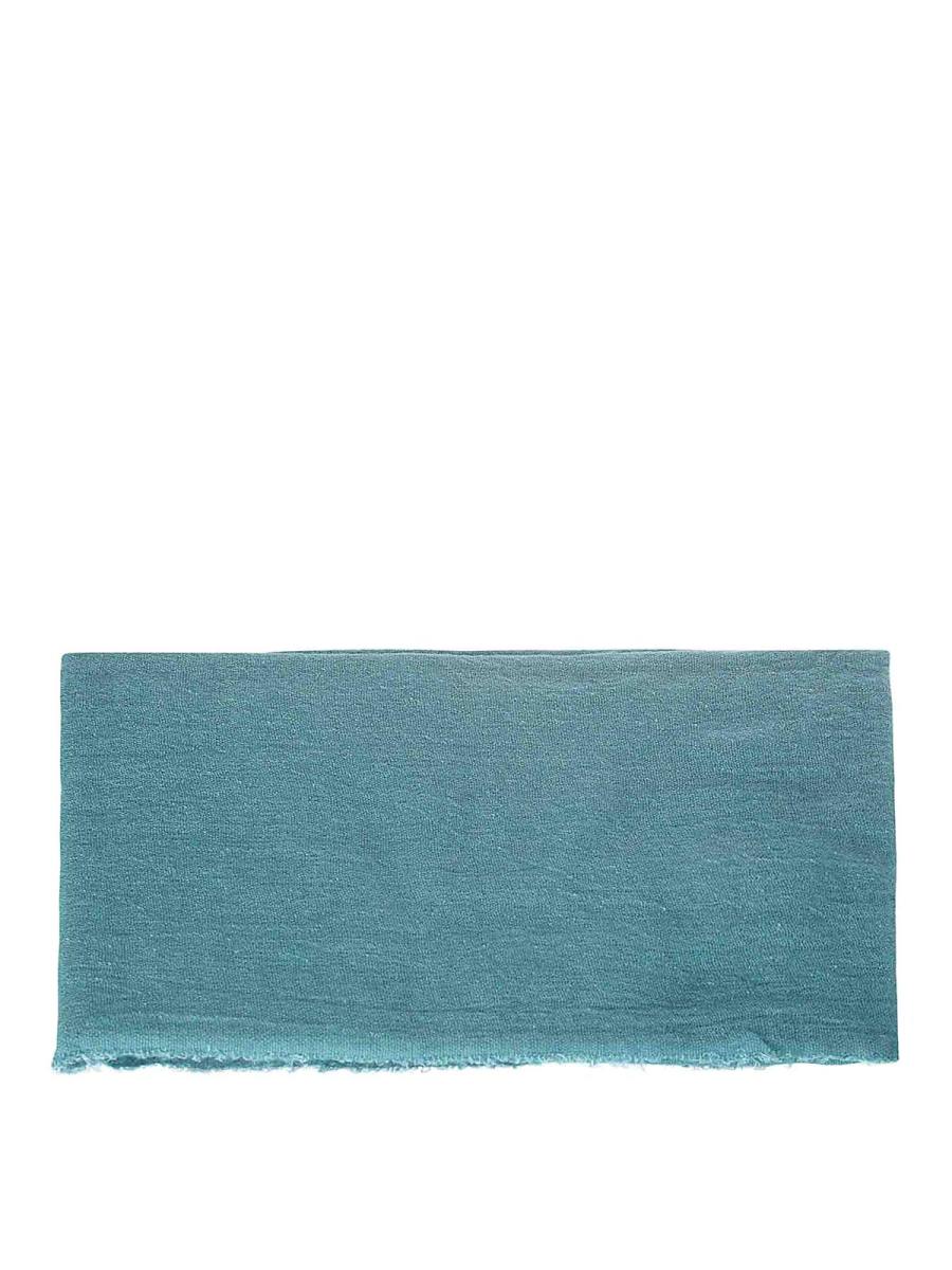 Faliero Sarti Écharpe - Bleu