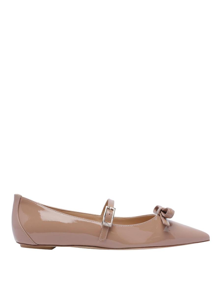 Stuart Weitzman Ballerines - Couleur Chair