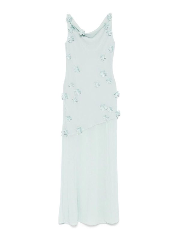 Rotate Birger Christensen Robe De Soirée - Bleu