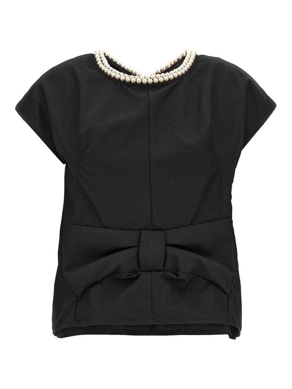 Junya Watanabe Top - Noir