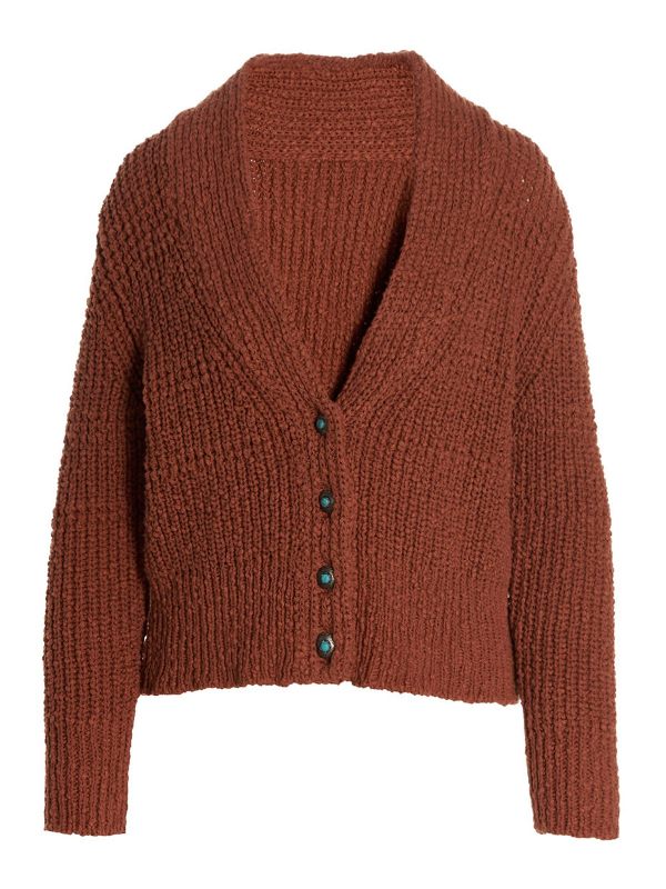 Fortela Cardigan - Orange