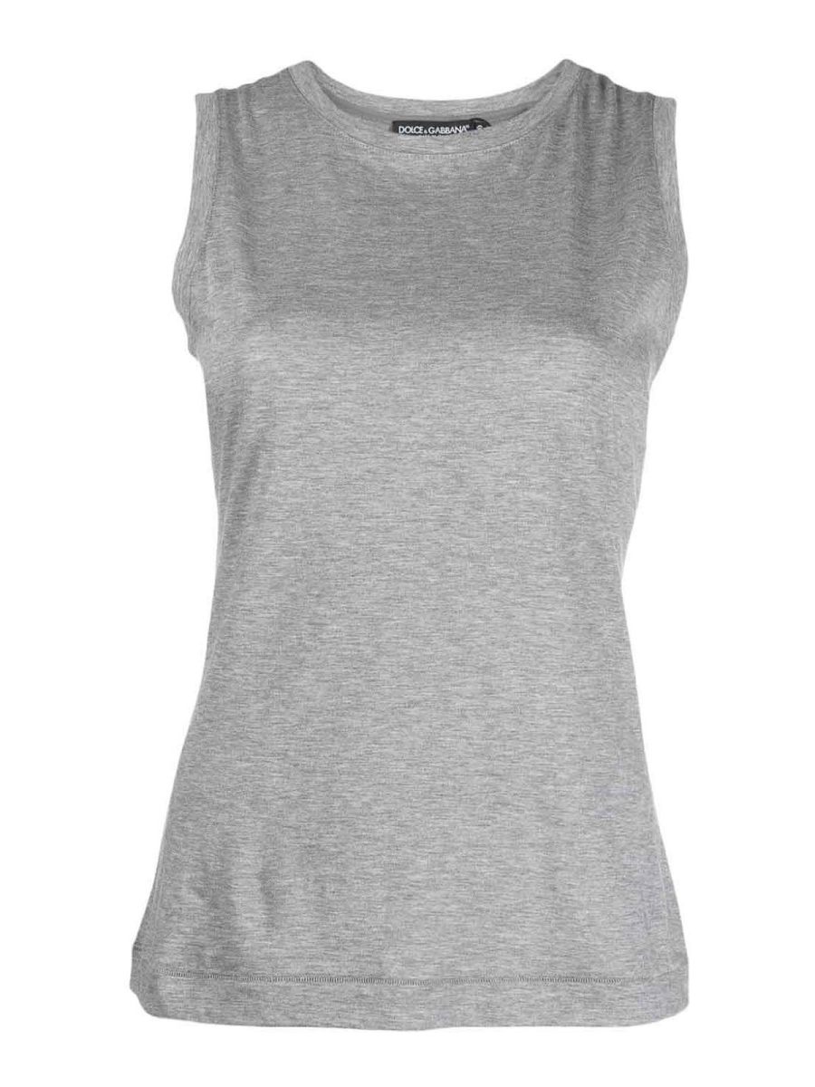 Dolce & Gabbana Top - Gris