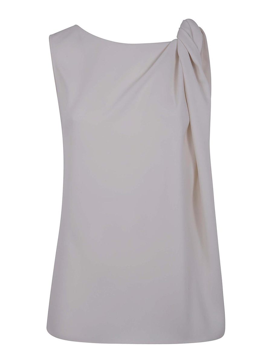 P. A.R. O.S. H. Blouse - Blanc