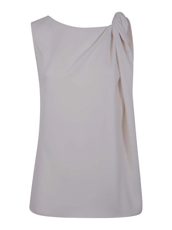 P. A.R. O.S. H. Blouse - Blanc