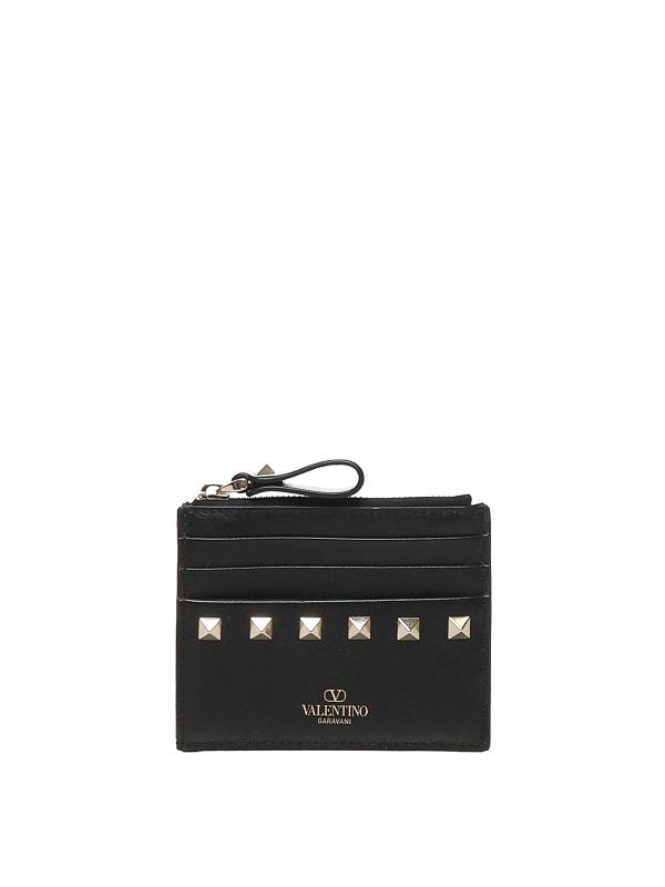 Valentino Garavani Portefeuilles - Noir