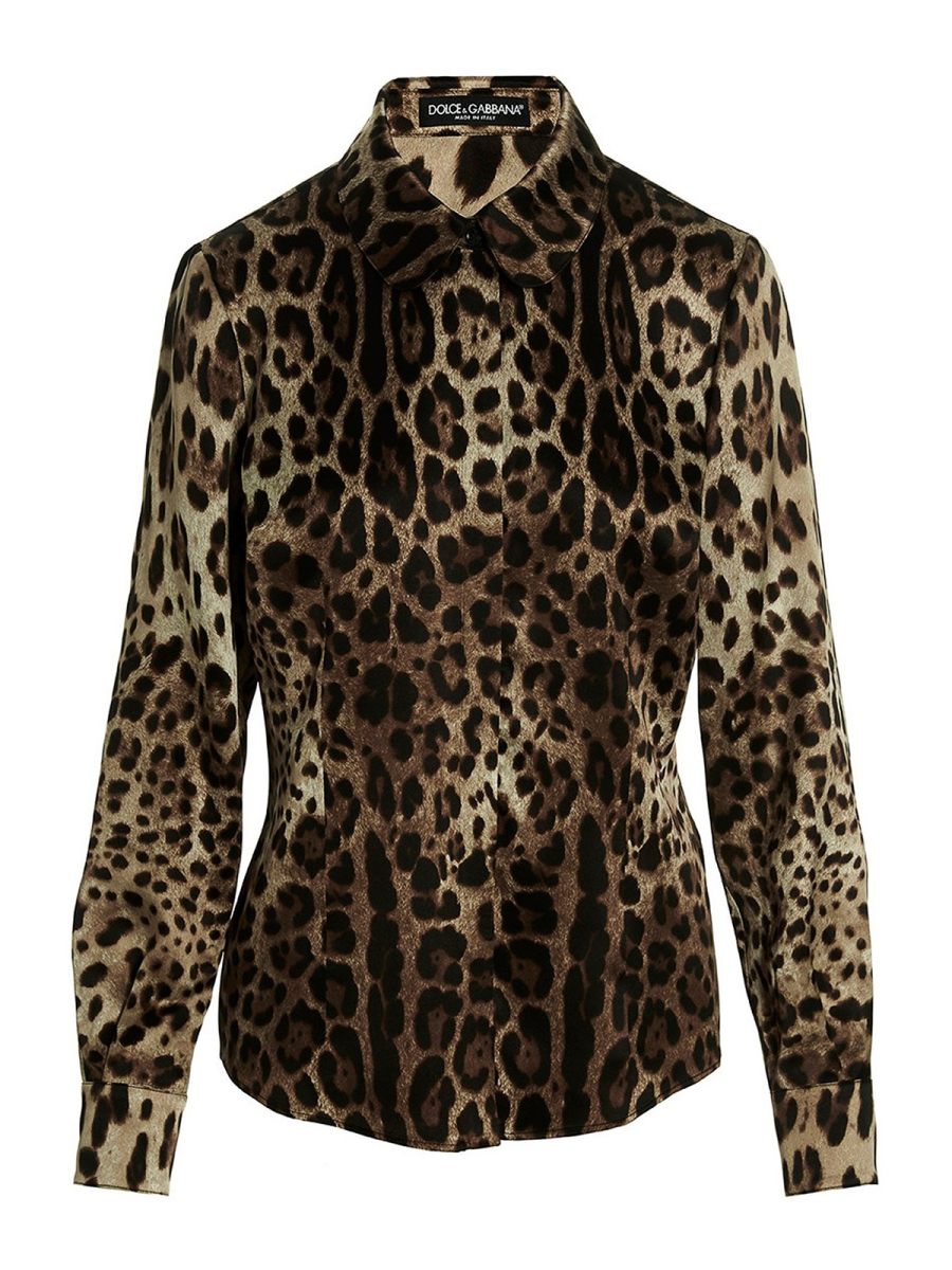 Dolce & Gabbana Chemise - Imprimé Animal