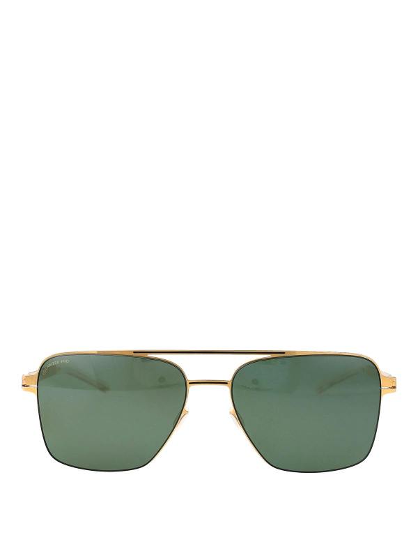 Mykita Lunettes De Soleil - Or