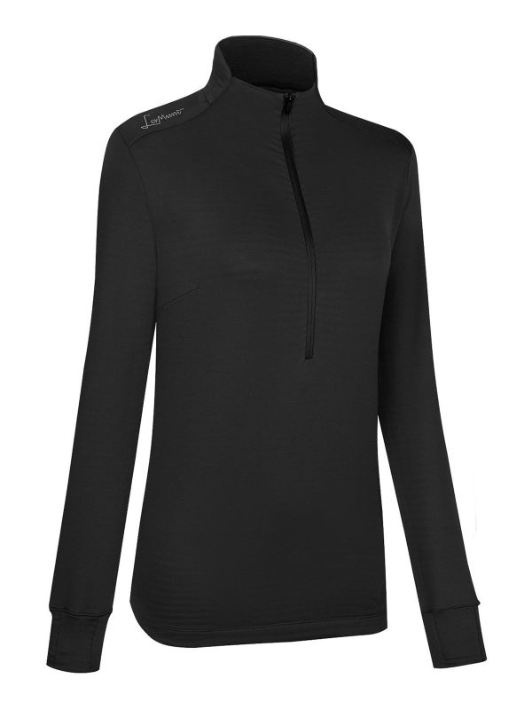 LaMunt Pull Col Bateau - Noir