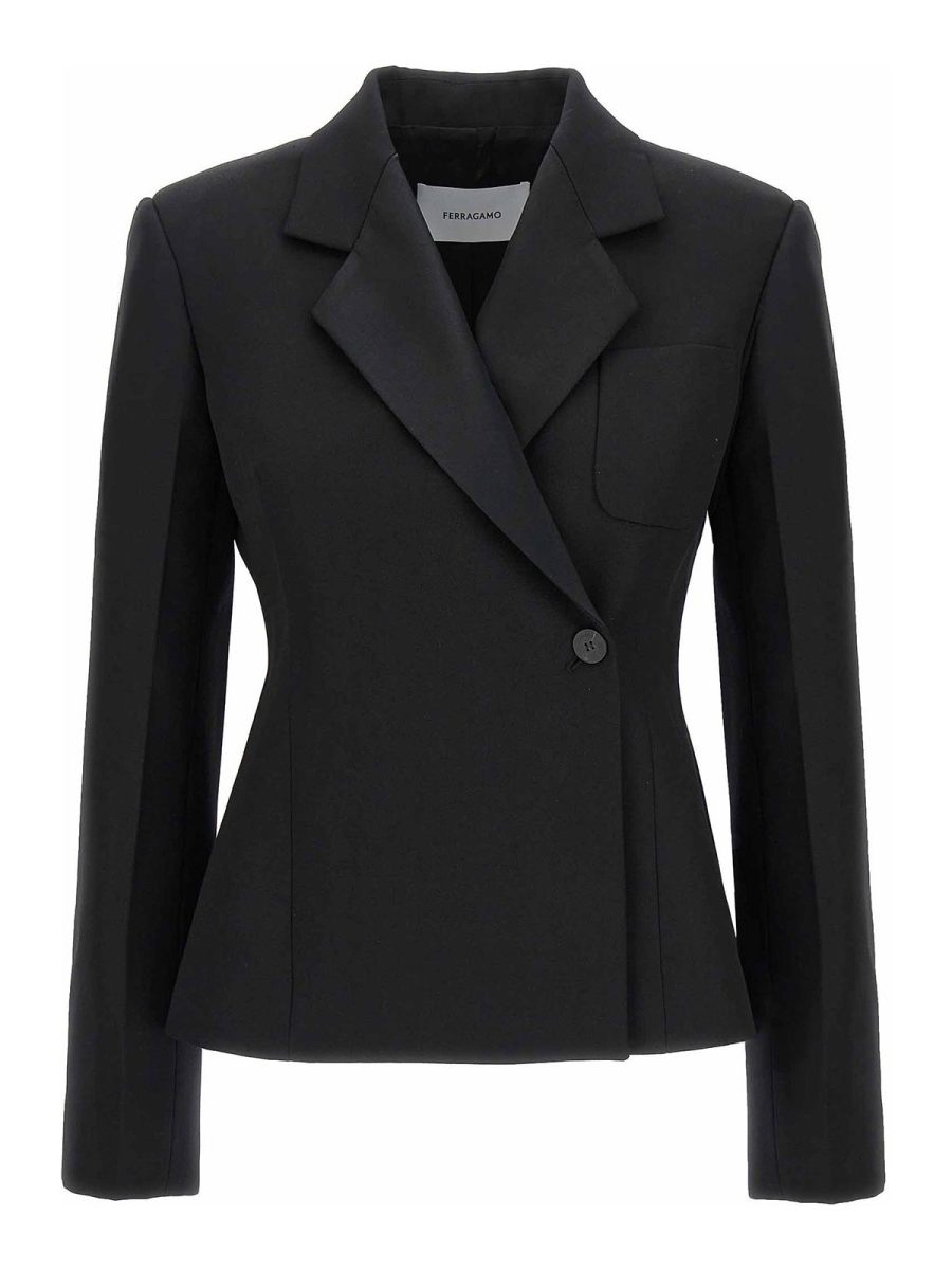 Ferragamo Blazer - Noir