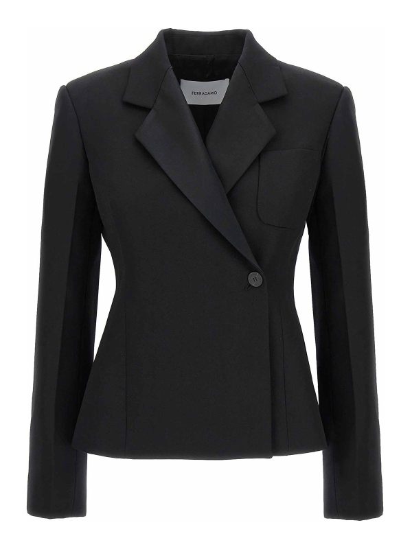 Ferragamo Blazer - Noir